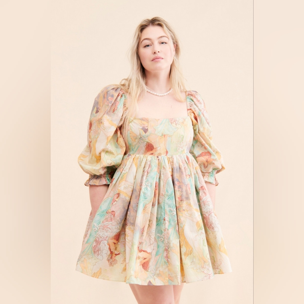 Selkie 5x NWT Mucha Cottage Puff